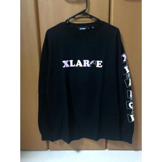 エクストララージ(XLARGE)の新品未使用エクストララージロゴロンT(Tシャツ/カットソー(七分/長袖))