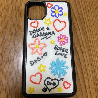 ドルチェアンドガッバーナ(DOLCE&GABBANA)のドルチェアンドガッバーナ♡iPhoneケース(iPhoneケース)