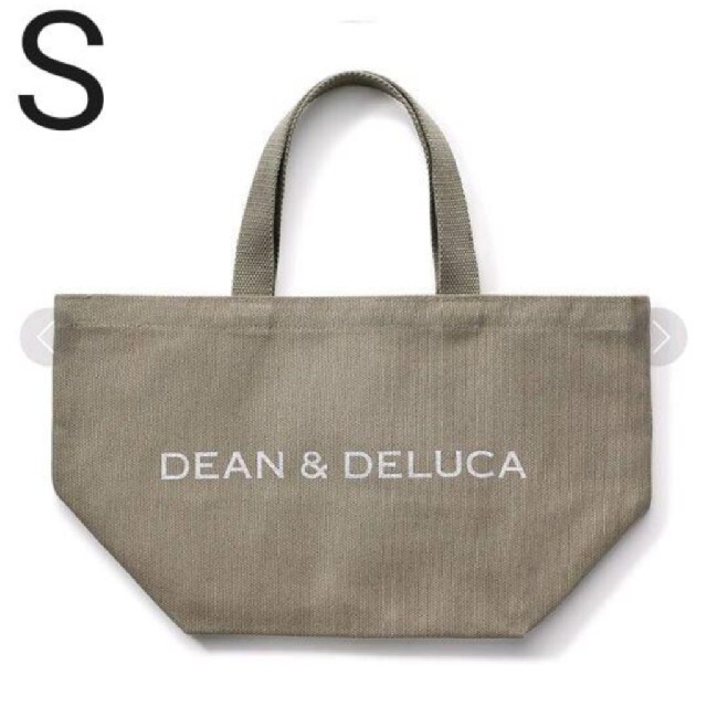 DEAN & DELUCA(ディーンアンドデルーカ)のDEAN&DELUCA チャリティー エコバッグ トート オリーブ レディースのバッグ(エコバッグ)の商品写真
