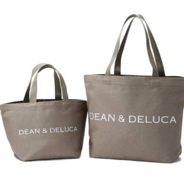 DEAN & DELUCA(ディーンアンドデルーカ)のDEAN&DELUCA チャリティー エコバッグ トート オリーブ レディースのバッグ(エコバッグ)の商品写真