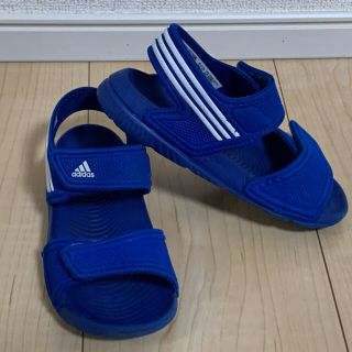 アディダス(adidas)のアディダス　サンダル　15センチ(サンダル)