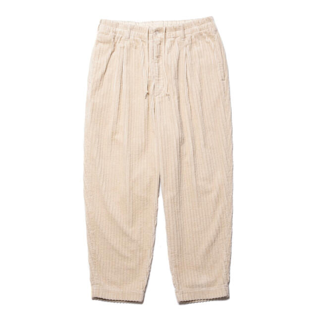 COOTIE(クーティー)のcootie Random Corduroy 1 Tuck Easy Pants メンズのパンツ(スラックス)の商品写真