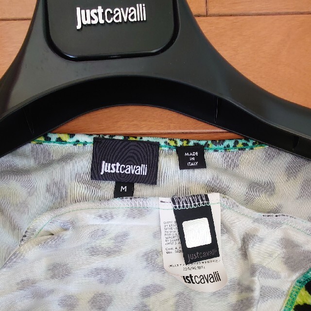 JUSTcavalli レーヨンワンピース