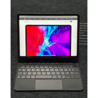 アップル(Apple)のセット iPad Pro 11 2020 256GB＆MagicKeyboard(タブレット)