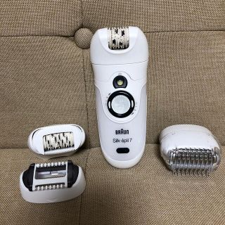 ブラウン(BRAUN)のbraun silk epil7 脱毛器　シェービング(脱毛/除毛剤)