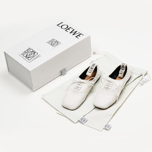 LOEWE(ロエベ)のLOEWE ロエベ Derby ソフトダービーフラットシューズ 38 レディースの靴/シューズ(ローファー/革靴)の商品写真