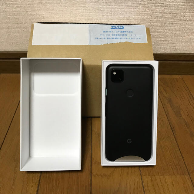 ANDROID(アンドロイド)のGoogle Pixel 4a 128GB SIMフリー スマホ/家電/カメラのスマートフォン/携帯電話(スマートフォン本体)の商品写真