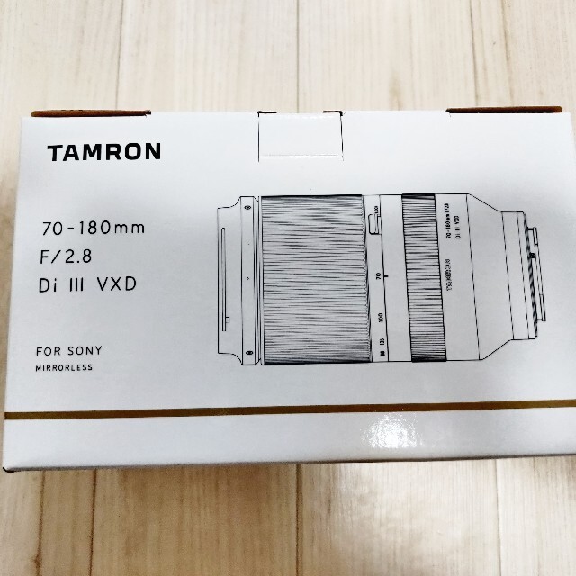 美品 Tamron 70-180mm F/2.8 Di III VXD　保証付き 3