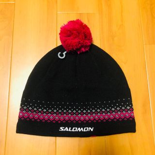 サロモン(SALOMON)の♡未使用♡salomon／サロモン　帽子(ニット帽/ビーニー)