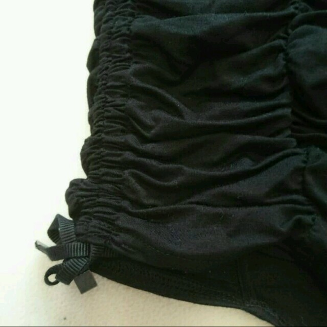 NOVESPAZIO(ノーベスパジオ)のNOVESPAZI0☆黒オシャレスカート レディースのスカート(ひざ丈スカート)の商品写真