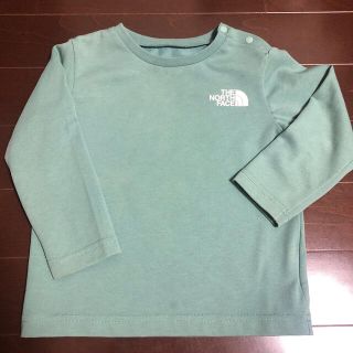 ザノースフェイス(THE NORTH FACE)のTHE NORTH FACE ロングスリーブ スクエア ロゴᎢ(Tシャツ/カットソー)