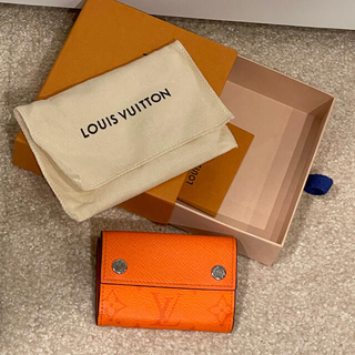 ルイヴィトン(LOUIS VUITTON)のヴィトン　ディスカバリー・コンパクト ウォレット(折り財布)