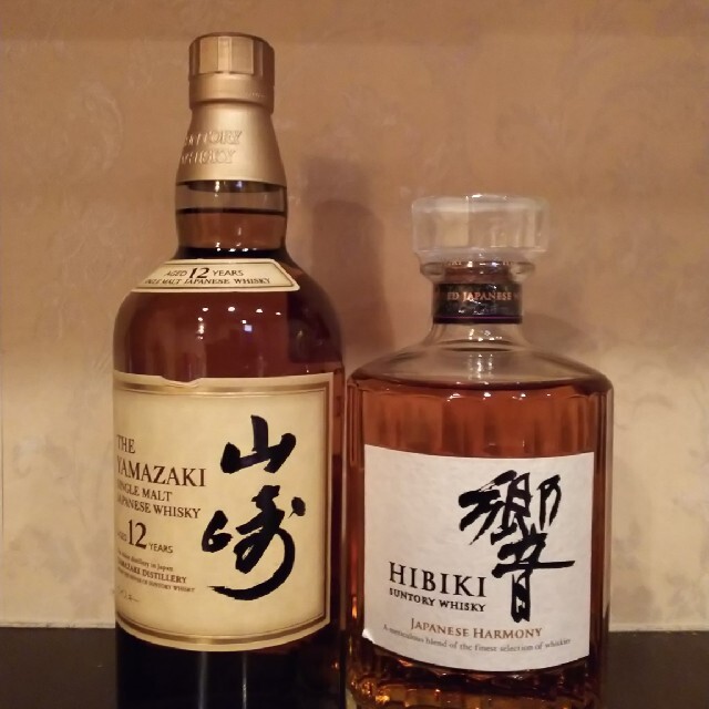 最先端 サントリー - 山崎12年と響japanese shin ウイスキー