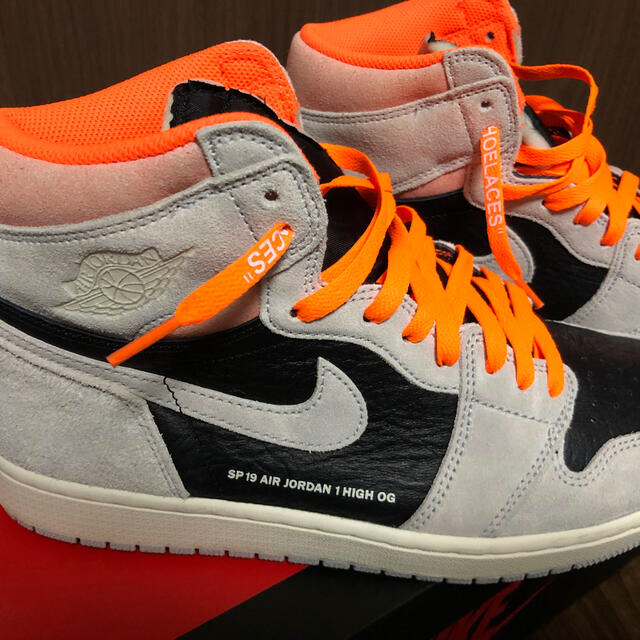 NIKE(ナイキ)のAIR JORDAN1 RETRO HIGH OG NEUTRAL GREY  メンズの靴/シューズ(スニーカー)の商品写真