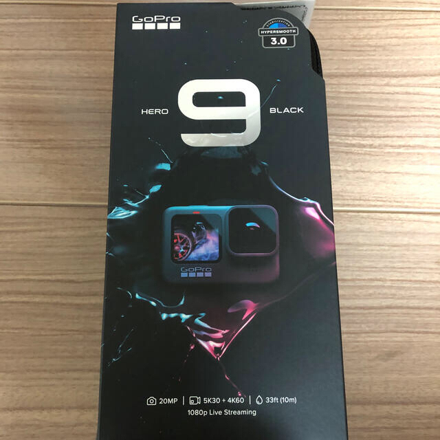 オンラインストア最激安 新品未開封 保証付き 国内正規品 gopro hero9