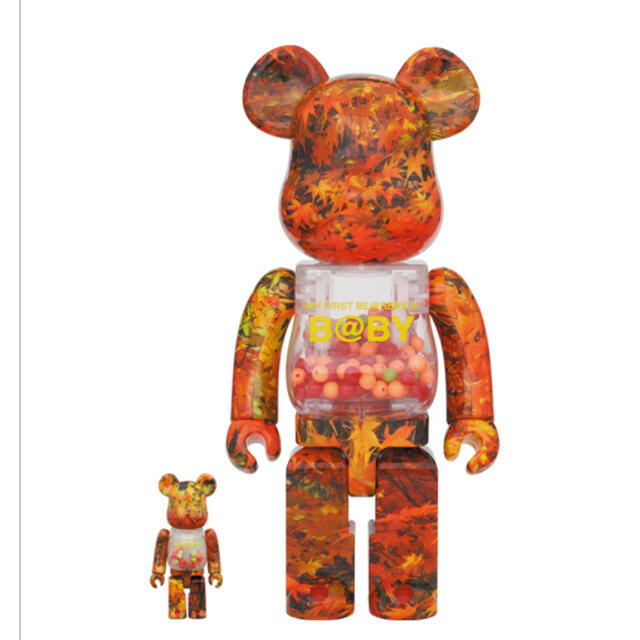 MEDICOM TOY(メディコムトイ)のMY FIRST BE@RBRICK B@BY AUTUMN LEAVES エンタメ/ホビーのフィギュア(その他)の商品写真