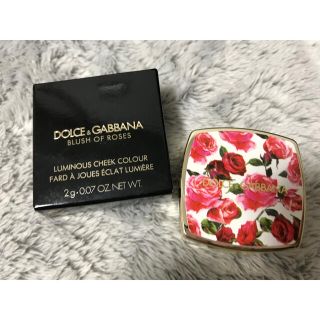 ドルチェアンドガッバーナ(DOLCE&GABBANA)のお値下げドルガバミニチーク(チーク)