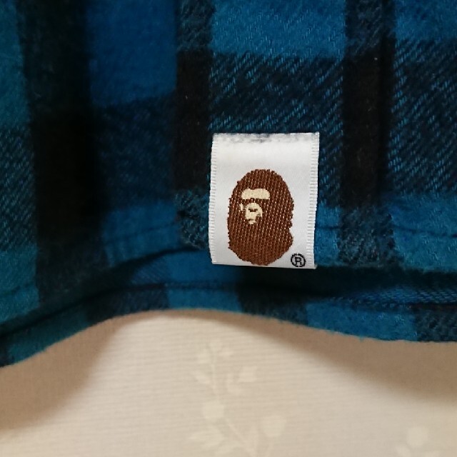 A BATHING APE(アベイシングエイプ)のBAPE  チェックネルシャツ メンズのトップス(シャツ)の商品写真