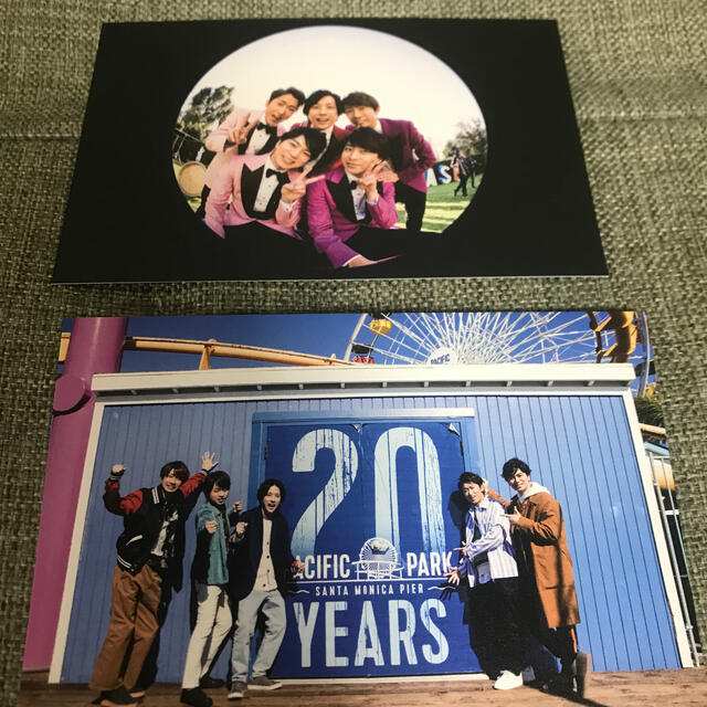 嵐　展覧会　ポストカード　ポスカ　 エンタメ/ホビーのタレントグッズ(アイドルグッズ)の商品写真