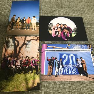 嵐　展覧会　ポストカード　ポスカ　(アイドルグッズ)