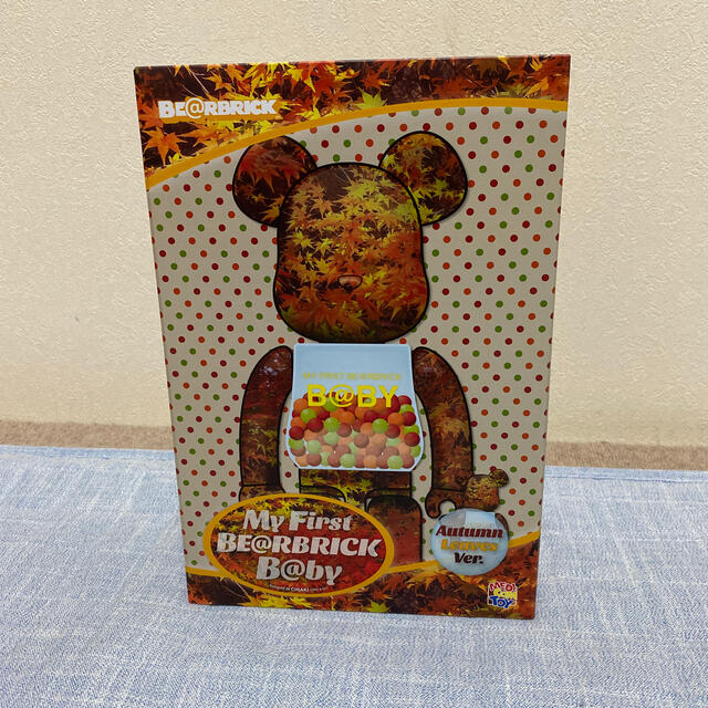 MEDICOM TOY(メディコムトイ)のMY FIRST BE@RBRICK B@BY AUTUMN LEAVES  エンタメ/ホビーのフィギュア(その他)の商品写真