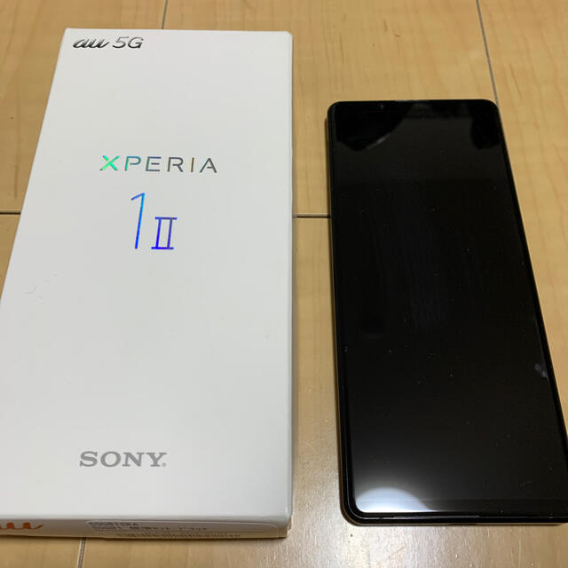 Xperia 1 ii (au版) Simフリー ブラック-