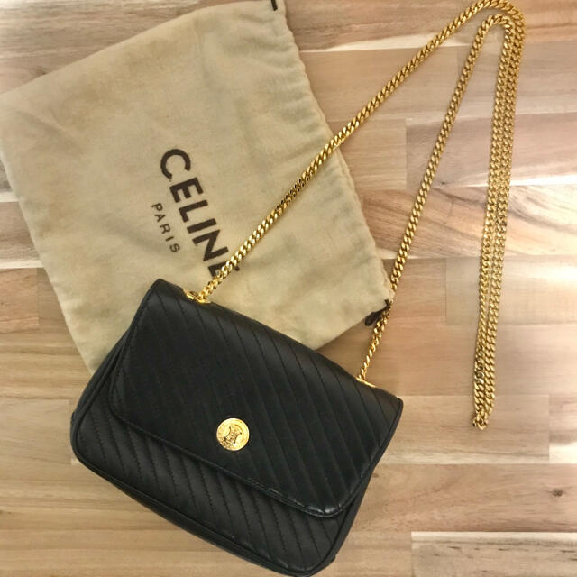 セリーヌ CELINE チェーンショルダーバッグ 肩がけレディース