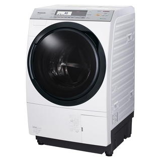 パナソニック(Panasonic)の【最終値下げ】パナソニック ななめドラム洗濯乾燥機 NA-VX7700L-W(洗濯機)
