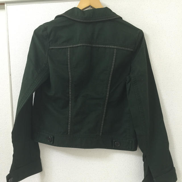MARC JACOBS(マークジェイコブス)のマークジェイコブスの緑のジャケット レディースのジャケット/アウター(Gジャン/デニムジャケット)の商品写真