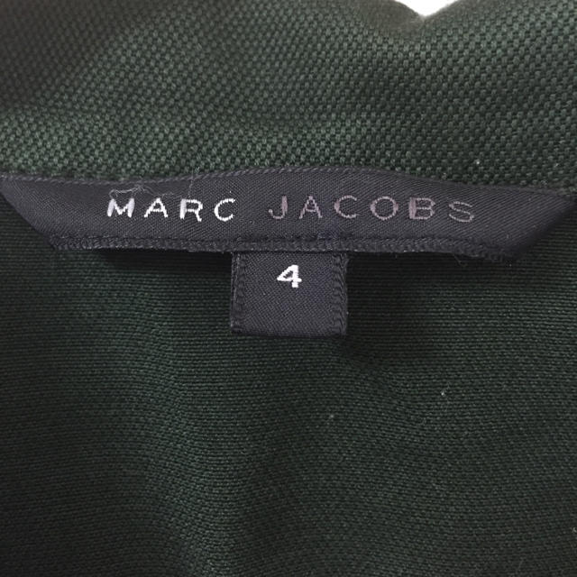 MARC JACOBS(マークジェイコブス)のマークジェイコブスの緑のジャケット レディースのジャケット/アウター(Gジャン/デニムジャケット)の商品写真