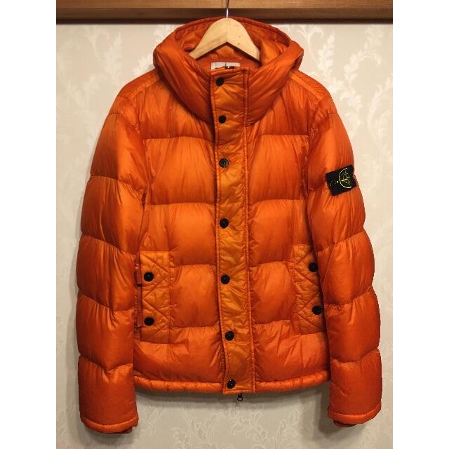 ストーンアイランド ダウン stone island garment dyed