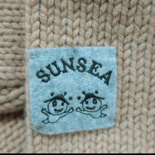 SUNSEA(サンシー)のsunsea  サンシー　ニット　18aw メンズのトップス(ニット/セーター)の商品写真