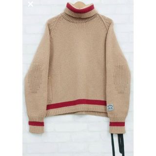 サンシー(SUNSEA)のsunsea  サンシー　ニット　18aw(ニット/セーター)