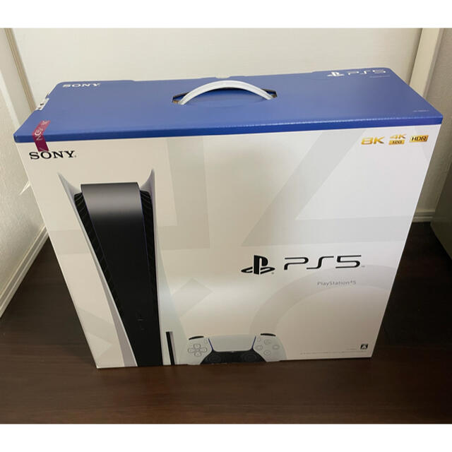 ゲームソフトゲーム機本体SONY PlayStation5 新品・未開封　PS5