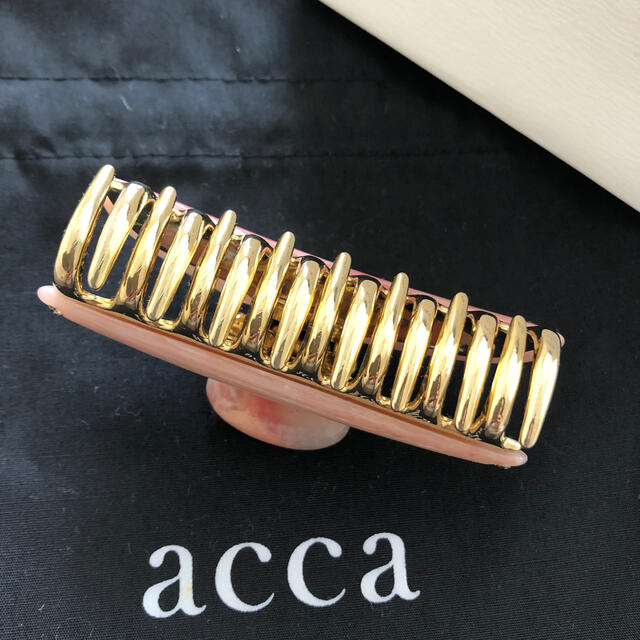 クーポン価格　美品　ピンク　限定品　acca 中クリップ　ティアラクイーン 2