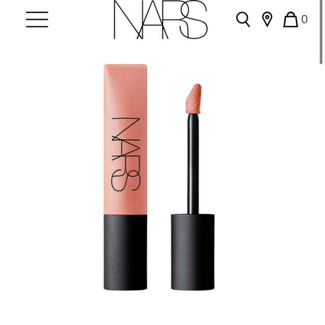 NARS(ナーズ)のNARS エアーマットリップカラー　00031 コスメ/美容のベースメイク/化粧品(口紅)の商品写真