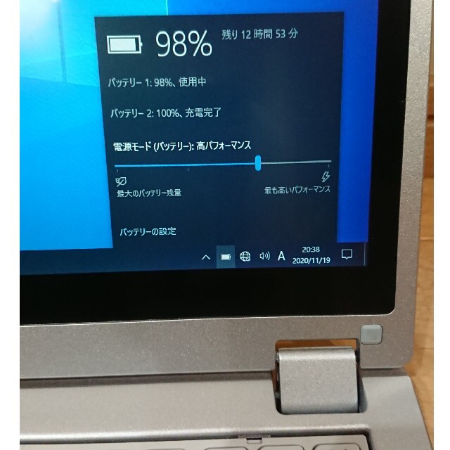 Panasonic - レッツノート CF-MX5 8GBメモリ タッチパネル LTEの通販