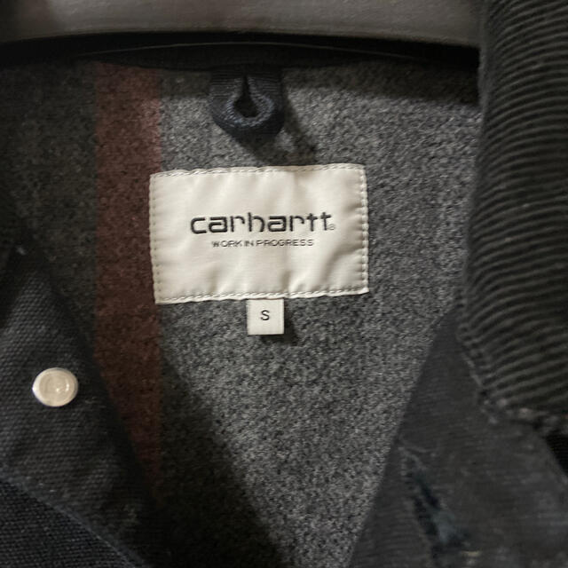 Carhartt カーハートWIP チョアコートキルティングダック地 黒  美品