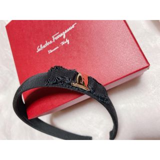 サルヴァトーレフェラガモ(Salvatore Ferragamo)のフェラガモ  カチューシャ【土日限定値下げ】(カチューシャ)