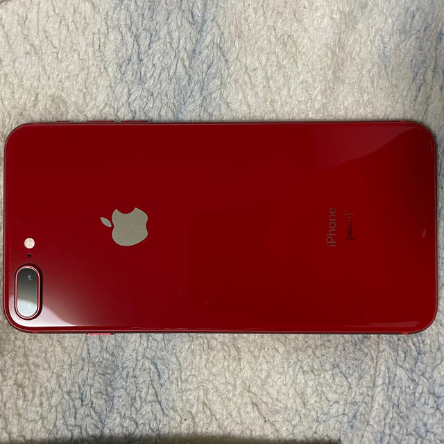 iPhone8plus product Red 64GB SIMフリースマホ/家電/カメラ