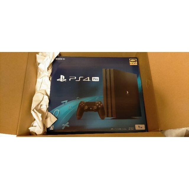 エチオピア様専用PS4Pro 本体 1TB 7200B 新品未使用未開封品黒 【お得