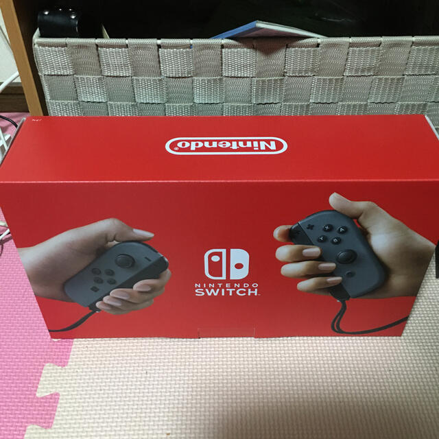 Nintendo Switch Joy-Con(L)/(R) グレー