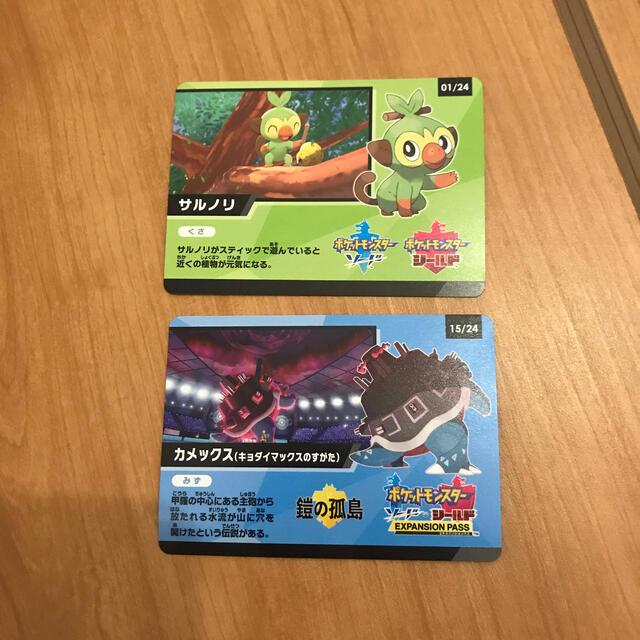 ユニクロ　ポケモンカード エンタメ/ホビーのアニメグッズ(カード)の商品写真