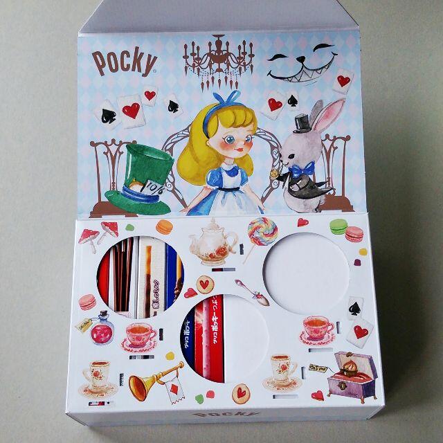 Glico ポッキー シェアハピbox 白雪姫 アリス パーティーグッズの通販 By Yajimaim ラクマ