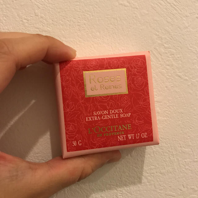 L'OCCITANE(ロクシタン)のロクシタン ローズバスソープ 化粧石鹸 コスメ/美容のボディケア(ボディソープ/石鹸)の商品写真