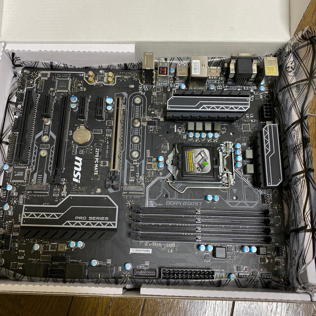 MSI Z270 PC MATE マザーボード 1