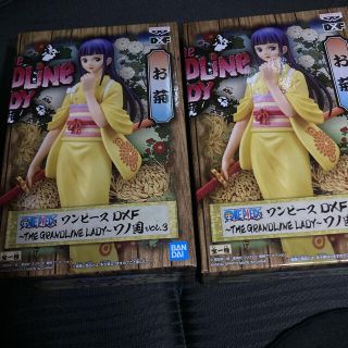 バンダイ(BANDAI)のワンピース フィギュア 2体セット お菊 ワノ国(キャラクターグッズ)