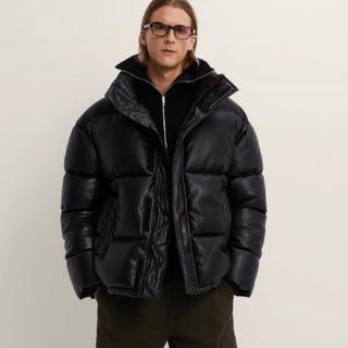 ザラ(ZARA)のZARAザラメンズのダウンジャケット(ダウンジャケット)