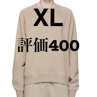 フィアオブゴッド(FEAR OF GOD)のFOG essentials クルーネック   トレーナー　スウェット　XL(スウェット)