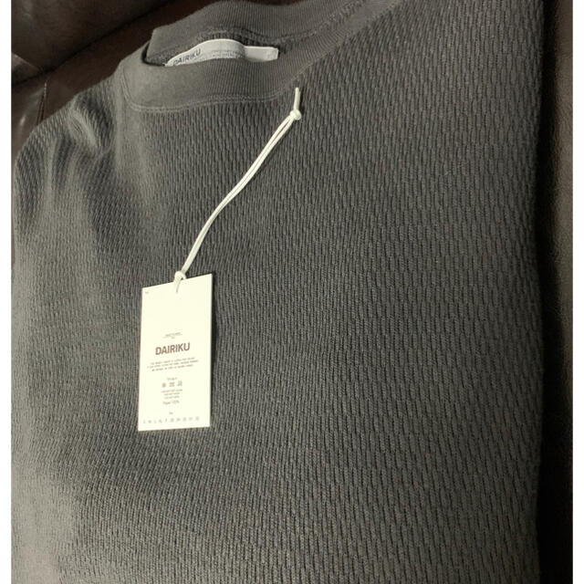 Jieda(ジエダ)のdairiku サーマル　20aw メンズのトップス(Tシャツ/カットソー(七分/長袖))の商品写真